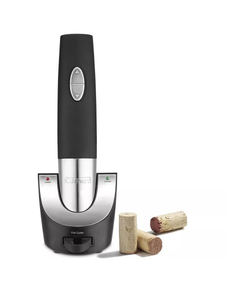 SACACORCHOS CUISINART ELECTRICO CON SELLADOR AL VACIO