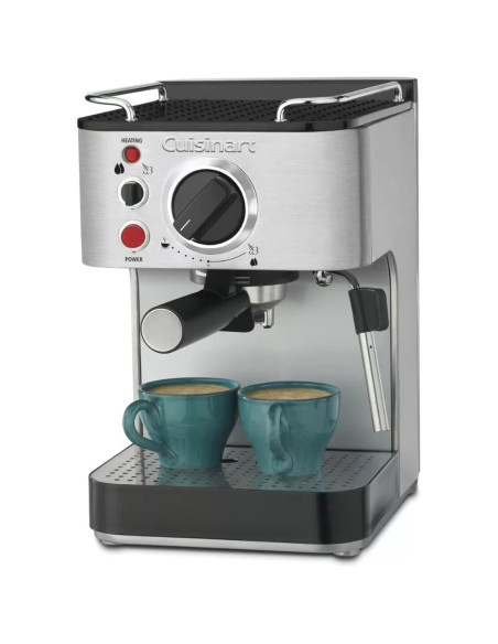 CAFETERA CUISINART EXPRESO ACERO INOXIDABLE