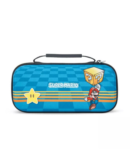 ESTUCHE NINTENDO SLIM PROTECTOR PANTALLA SUPER MARIO