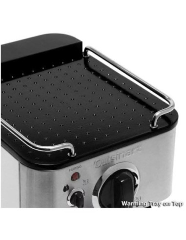 CAFETERA CUISINART EXPRESO ACERO INOXIDABLE