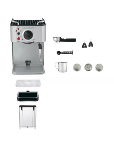 CAFETERA CUISINART EXPRESO ACERO INOXIDABLE