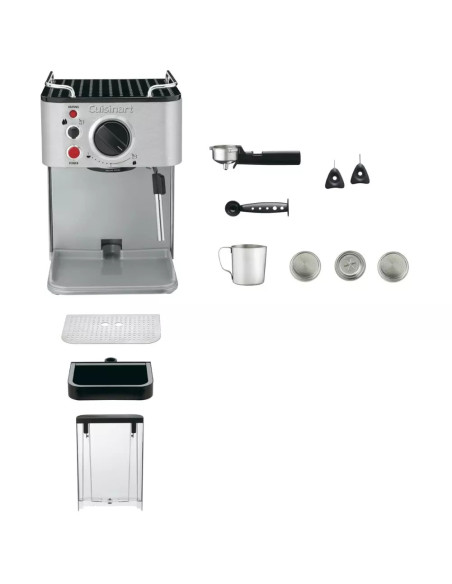 CAFETERA CUISINART EXPRESO ACERO INOXIDABLE