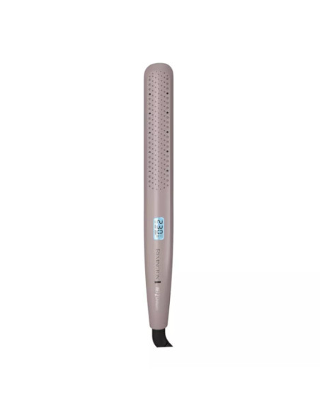 PLANCHA DE CABELLO REMINGTON WET2STRAIGHT CERAMICA 230 GRADOS PANTALLA DIGITAL MORADO