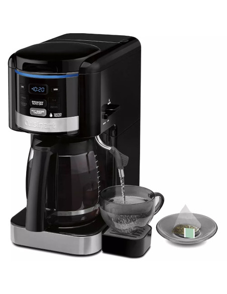 CAFETERA CUISINART PROGRAMABLE HASTA 24H ANTES SIST  AGUA CALIENTE JARRA 12TZ APAGADO AUTOMATICO CON FILTRO NEGRA