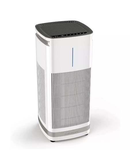 PURIFICADOR DE AIRE CUISINART HEPA 4 FILTROS HASTA 92MTS2 BLANCA