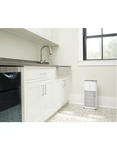 PURIFICADOR DE AIRE CUISINART HEPA 4 FILTROS HASTA 92MTS2 BLANCA