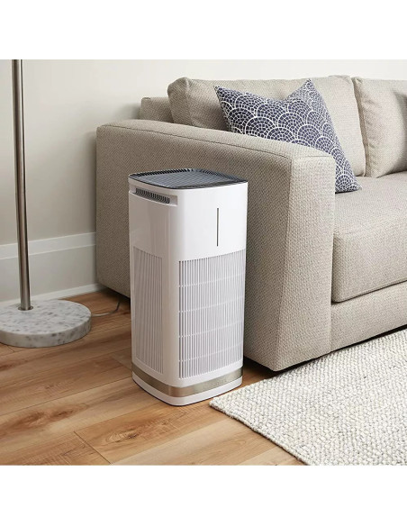 PURIFICADOR DE AIRE CUISINART HEPA 4 FILTROS HASTA 92MTS2 BLANCA