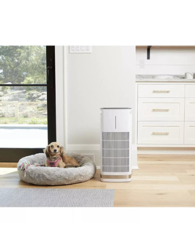 PURIFICADOR DE AIRE CUISINART HEPA 4 FILTROS HASTA 92MTS2 BLANCA