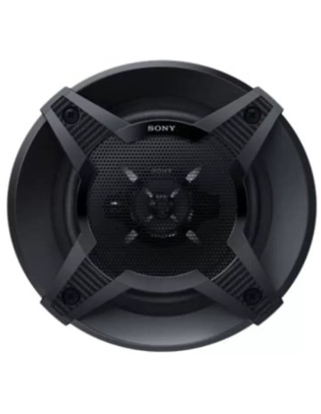 PARLANTE SONY COAXIALES 3 VIAS 2PCS DE 13X13CM 240W CON WOOFER DE CONO PARA CARRO NEGRO