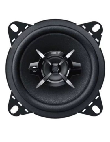 PARLANTE SONY COAXIALES 3 VIAS 2PCS DE 13X13CM 240W CON WOOFER DE CONO PARA CARRO NEGRO