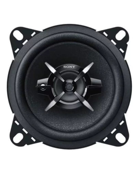PARLANTE SONY COAXIALES 3 VIAS 2PCS DE 13X13CM 240W CON WOOFER DE CONO PARA CARRO NEGRO
