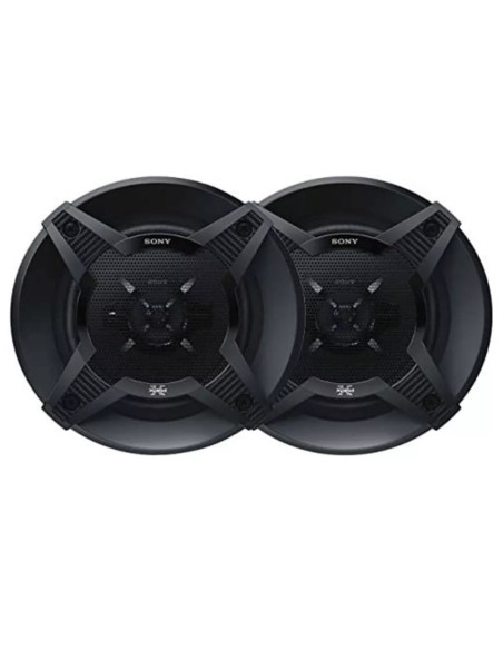 PARLANTE SONY COAXIALES 3 VIAS 2PCS DE 13X13CM 240W CON WOOFER DE CONO PARA CARRO NEGRO