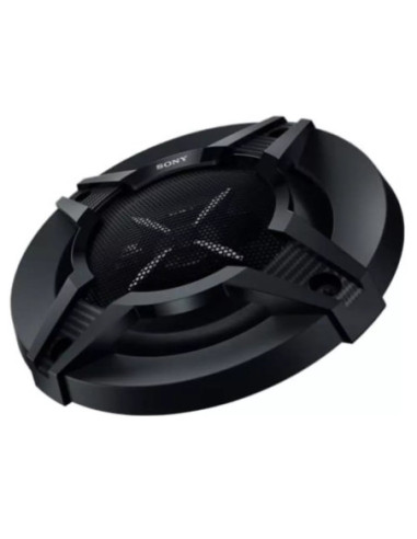 PARLANTE SONY COAXIALES 3 VIAS 2PCS DE 13X13CM 240W CON WOOFER DE CONO PARA CARRO NEGRO