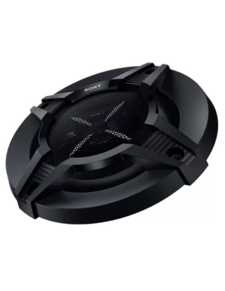 PARLANTE SONY COAXIALES 3 VIAS 2PCS DE 13X13CM 240W CON WOOFER DE CONO PARA CARRO NEGRO