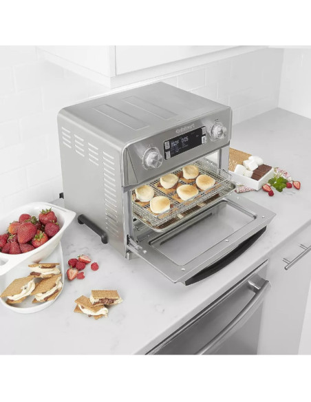HORNO TOSTADOR AIRFRYER CUISINART 0 6 PIES CUBICOS 17LTS MULTIFUNCION 1800W
