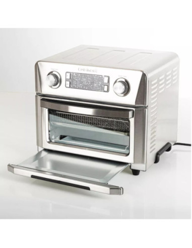 HORNO TOSTADOR AIRFRYER CUISINART 0 6 PIES CUBICOS 17LTS MULTIFUNCION 1800W
