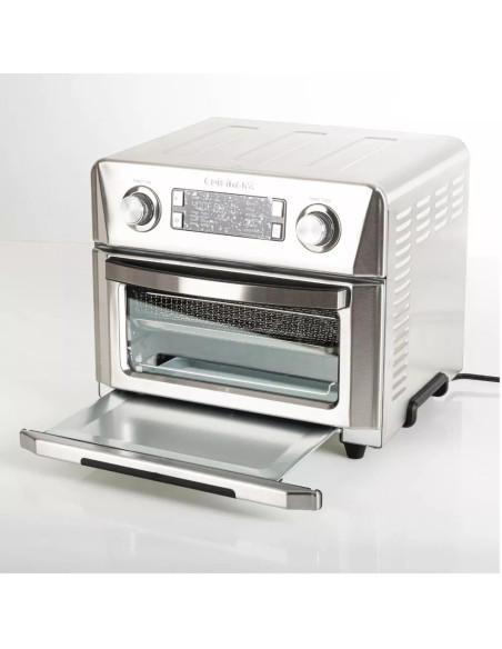 HORNO TOSTADOR AIRFRYER CUISINART 0 6 PIES CUBICOS 17LTS MULTIFUNCION 1800W