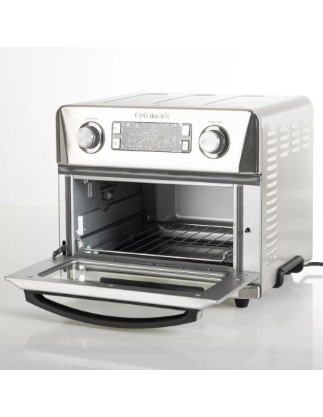 HORNO TOSTADOR AIRFRYER CUISINART 0 6 PIES CUBICOS 17LTS MULTIFUNCION 1800W