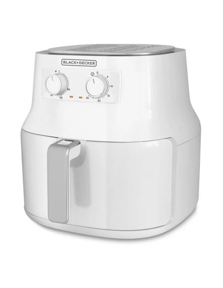 Freidora De Aire Black Decker 4 5 Lts Blanca