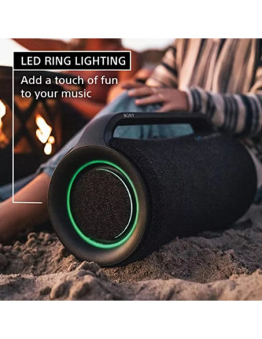 Parlante Sony Inalambrico Bt  Extra Bass 30H Duracion Ip66 Manos Libres Negro