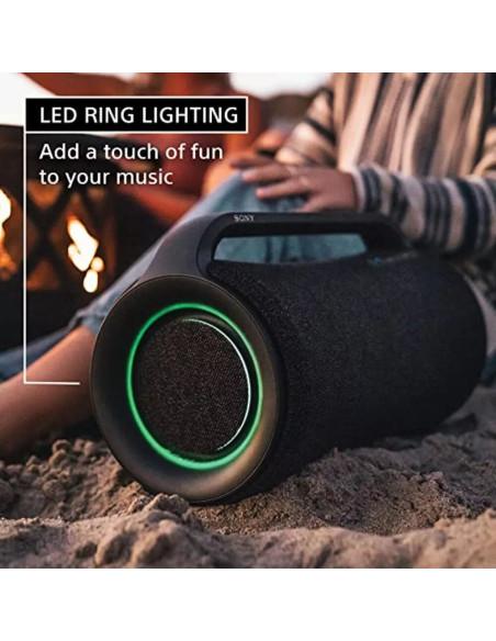 Parlante Sony Inalambrico Bt  Extra Bass 30H Duracion Ip66 Manos Libres Negro