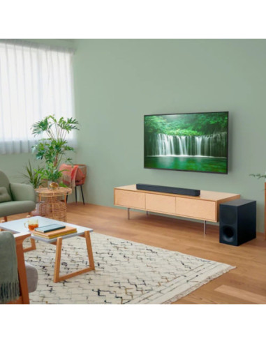 Barra De Sonido Sony Inalambrico Subwoofer Bt Hdmi Usb 330W 2Ch Ctrl Remoto