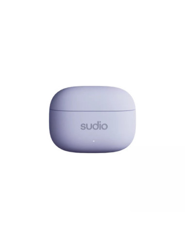 AUDIFONOS SUDIO A1 PRO INALAMBRICO ESTILO TAPON 13MM BT-MICROF. INTEGR. 6H DUR. USB-C IPX4 CANCELA RUIDO PURPURA