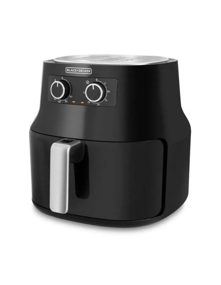 FREIDORA DE AIRE BLACK DECKER 4.5 LTS NEGRO
