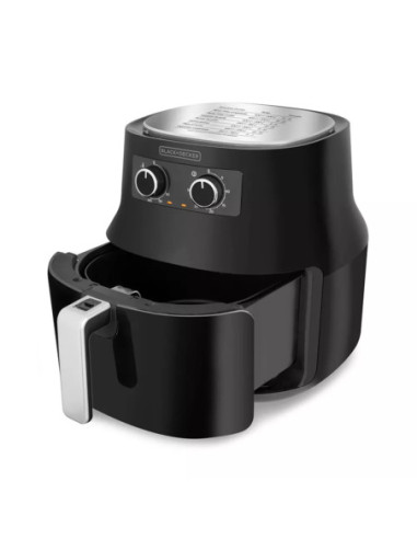 FREIDORA DE AIRE BLACK DECKER 4.5 LTS NEGRO