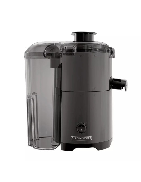 EXTRACTOR DE JUGOS BLACK DECKER 400W RECIPIENTE 28 OZ NEGRO