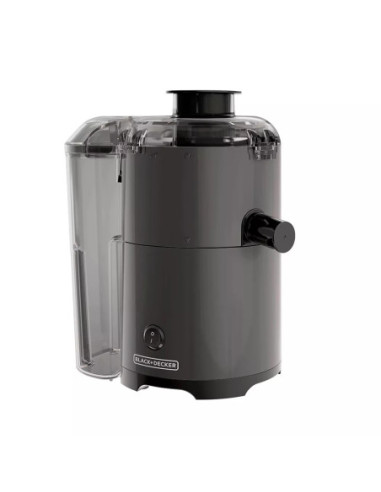 EXTRACTOR DE JUGOS BLACK DECKER 400W RECIPIENTE 28 OZ NEGRO
