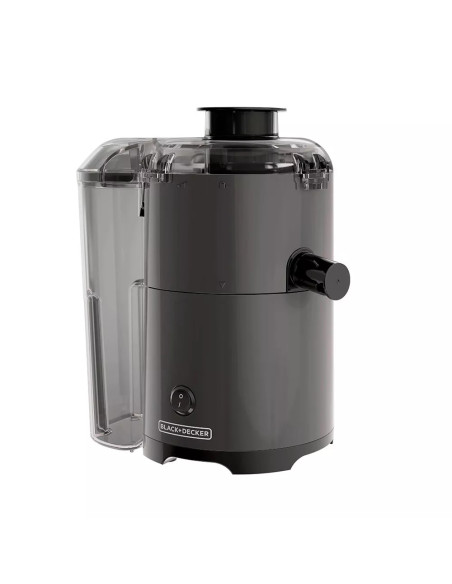 EXTRACTOR DE JUGOS BLACK DECKER 400W RECIPIENTE 28 OZ NEGRO