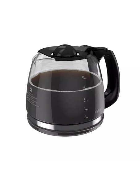 Jarra De Vidrio Black Decker Para Cafetera 12 Tazas