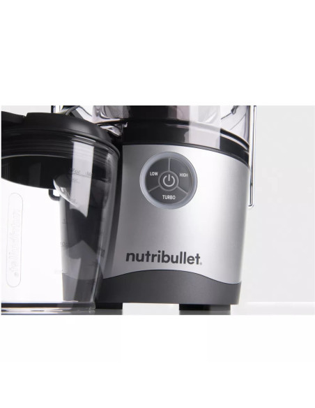 Extractor De Jugos Nutribullet 13Pcs 3 Vel  Panel Led 1000W Blanco