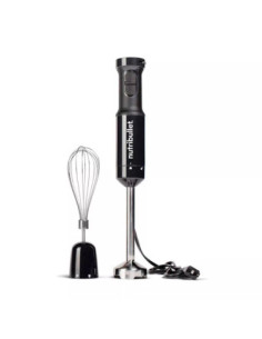 BATIDORA DE INMERSION NUTRIBULLET 3PCS 2 VELOCIDADES 350 WATTS NEGRO