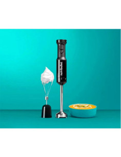 BATIDORA DE INMERSION NUTRIBULLET 3PCS 2 VELOCIDADES 350 WATTS NEGRO 2