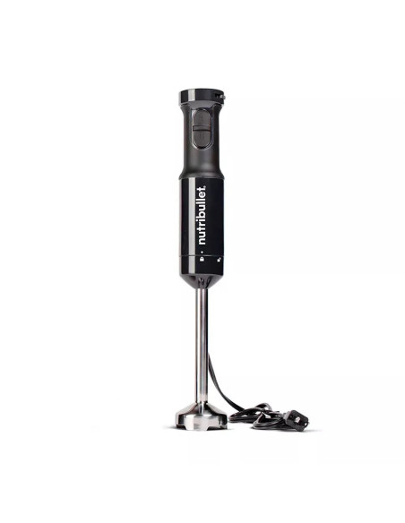 BATIDORA DE INMERSION NUTRIBULLET 3PCS 2 VELOCIDADES 350 WATTS NEGRO