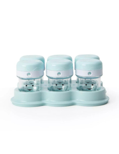 LICUADORA NUTRIBULLET BABY 20PCS 200W PLASTICO COLOR CELESTE