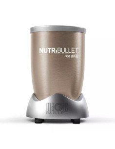 Licuadora Nutribullet 9Pcs 900W Jarra Plastico Color Champagne 2