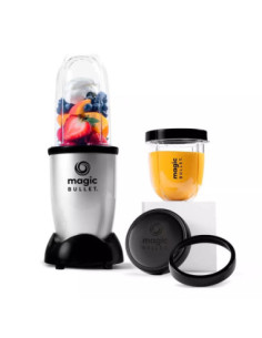 LICUADORA RECARGABLE MAGICBULLET 7PCS 250W PLASTICO COLOR PLATA 2