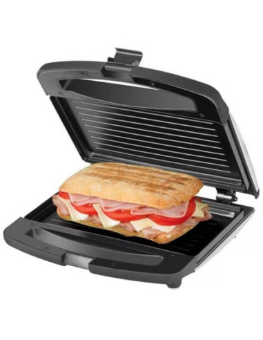 Sandwichera Black Decker Panini 2 Panes  700w Negra