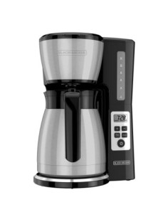 Cafetera Black Decker 12 Tazas Programable Termica Digital Con Jarra De Acero Inox 2