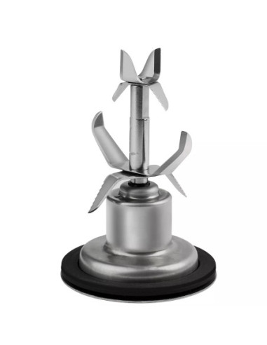 LICUADORA BLACK DECKER CYCLONE 1000W 2 VELOCIDADES 1.5 LTS JARRA VIDRIO NEGRA