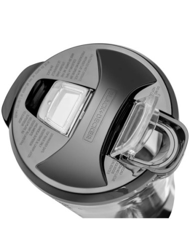 LICUADORA BLACK DECKER CYCLONE 1000W 2 VELOCIDADES 1.5 LTS JARRA VIDRIO NEGRA