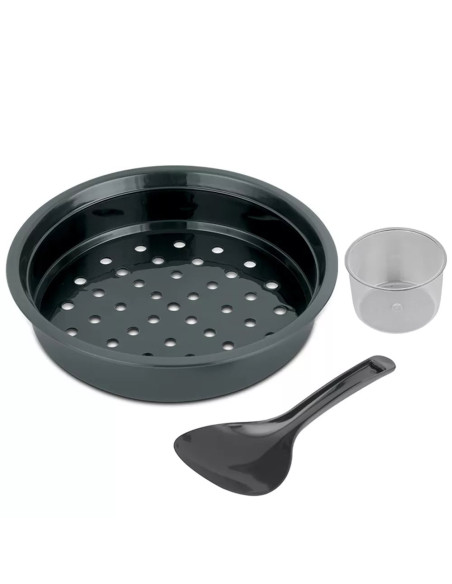 OLLA ARROCERA BLACKDECKER 20 TAZAS MULTIUSOS NEGRA