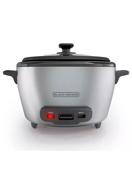 OLLA ARROCERA BLACK DECKER 20 TAZAS 3 0 LTS GRIS