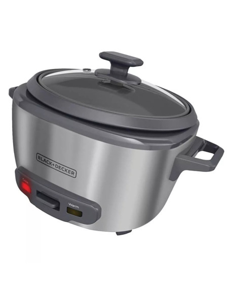 OLLA ARROCERA BLACK DECKER 20 TAZAS 3 0 LTS GRIS