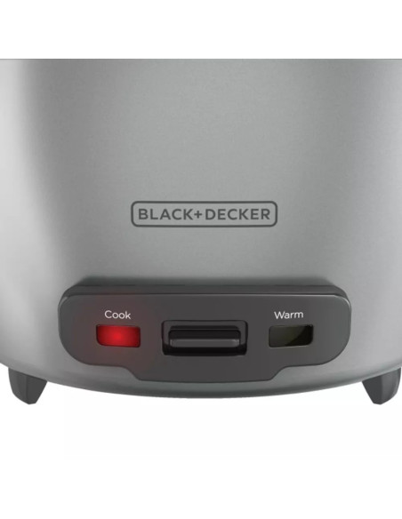 OLLA ARROCERA BLACK DECKER 20 TAZAS 3 0 LTS GRIS