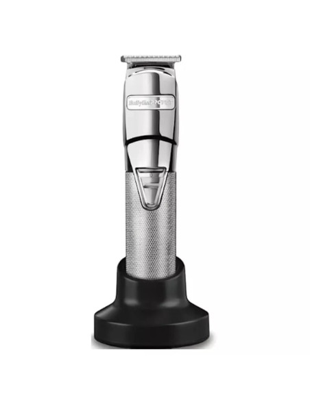 Cortador De Pelo Trimmer Baby Liss Pro Para Mascotas 9Pcs Inalambrico Recargable Gris