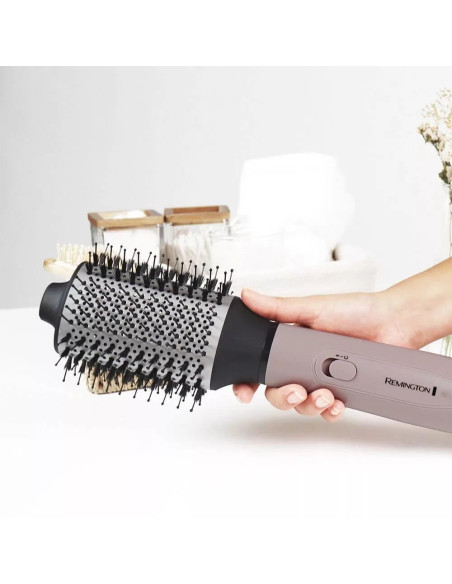 Cepillo de Aire Remington Wet2Style 1200W 3 Niveles de Temperatura 2 Velocidades Color Blush